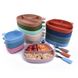Набір посуду для першого прикорму Великий (кришка у Подарунок) Light Pink 48539825794490118061 фото 3