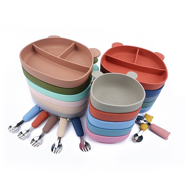 Набір посуду для першого прикорму Light Pink с214490118061 фото