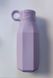 Пляшка для води з харчового силікону Pastel Lilac 293857985729 фото 1