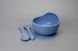Набір дитячого посуду для годування Baby Blue 500478872711 фото 18