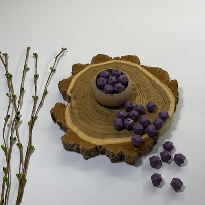 Виноградний Ікосаедр 14 мм фото