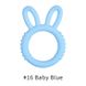 Еко прорізувач зубів Зайка Baby Blue copy_635471087861 фото 1