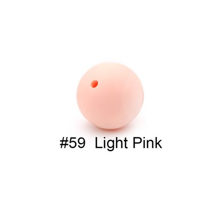 Light Pink Сфера 15 мм фото